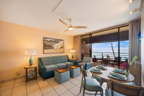 Kuleana Club #619 Oceanfront - 1 bedroom & 1 bathroom - Gated 3rd Fl